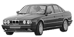 BMW E34 B1030 Fault Code