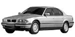 BMW E38 B1030 Fault Code