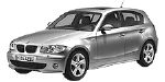 BMW E87 B1030 Fault Code